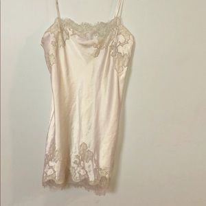 Victoria’s Secret lace detail chemise size small